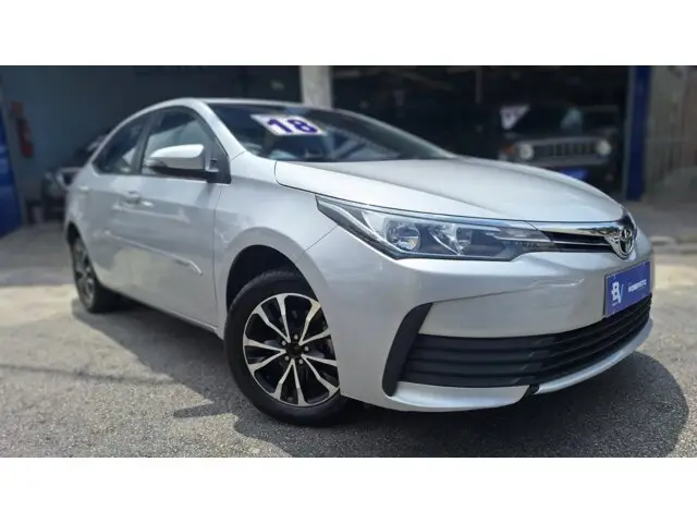 Toyota Corolla 1.8 Dual VVT GLi Multi-Drive (Flex)