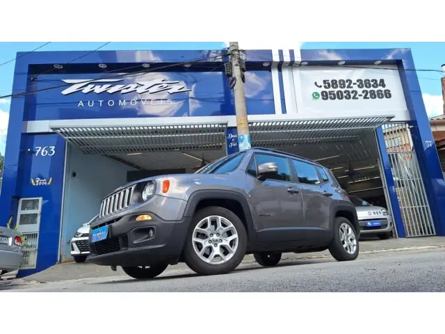 Jeep Renegade Longitude Teto 1.8 (Aut) (Flex)