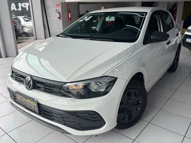 Carro Volkswagen Polo 2024 Track 1.0 Flex 12V 5p