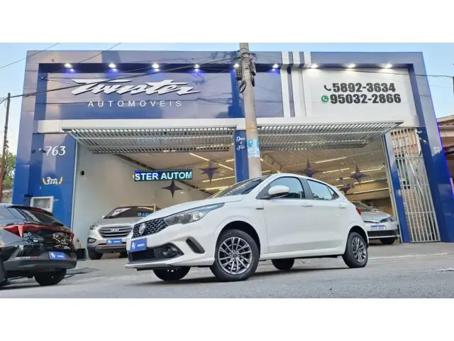 Carro Fiat Argo 2020 Drive 1.0 Firefly (Flex)