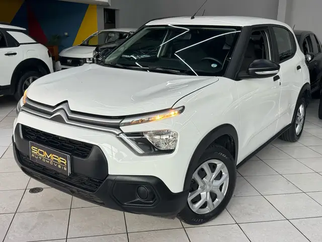 Carro Citroën C3 2024 Live Pack 1.0