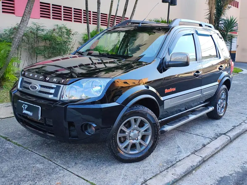 Ford EcoSport Ecosport Freestyle 1.6 (Flex)