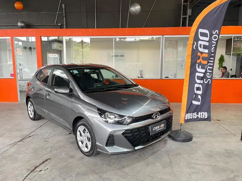 Hyundai HB20 Comfort Plus 1.0 (Mec.)