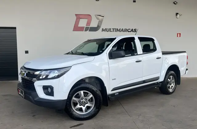 Carro Chevrolet S10 Cabine Dupla 2022 S10 2.8 CTDI LS 4WD (Cabine Dupla)