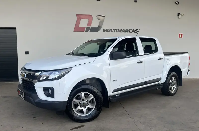 Chevrolet S10 Cabine Dupla S10 2.8 CTDI LS 4WD (Cabine Dupla)
