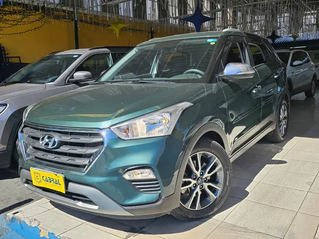 Carro Hyundai Creta 2017 Pulse 1.6 (Aut) (Flex)