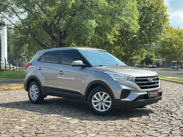 Carro Hyundai Creta 2020 Attitude 1.6 (Flex)