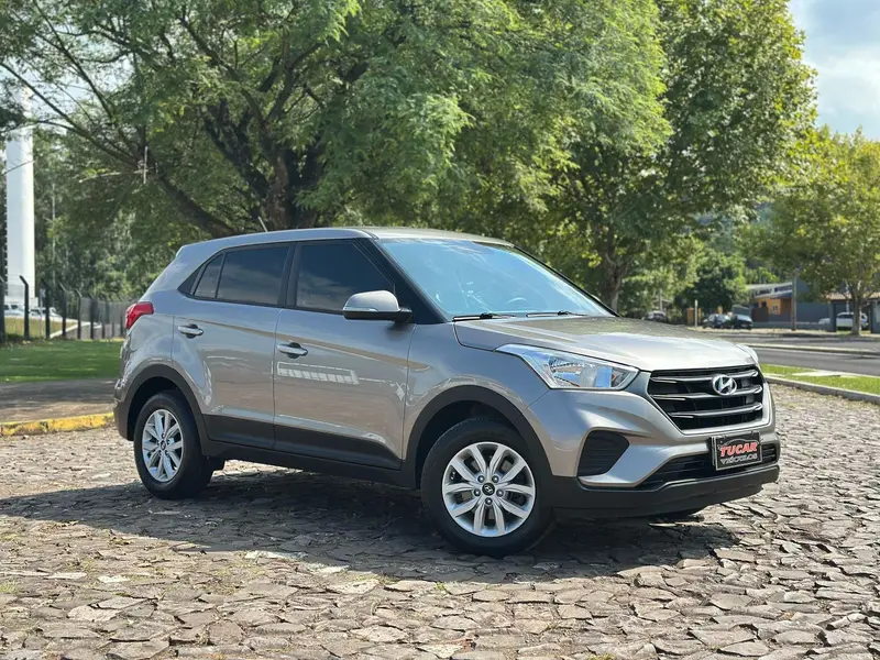Hyundai Creta Attitude 1.6 (Flex)