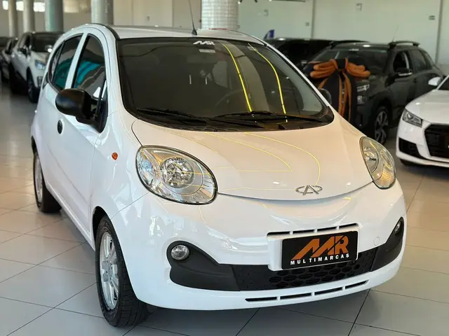 Carro CAOA Chery QQ 2018 New  Act 1.0 (Flex)