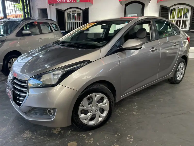 Hyundai HB20S 1.6 Premium (Aut) (Flex)