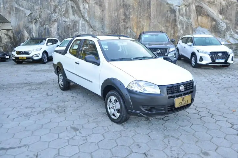 Fiat Strada Working 1.4 (Flex) (Cabine Dupla)