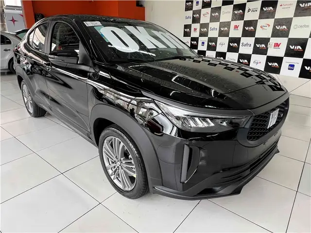 Carro Fiat Fastback 2024 Turbo 200