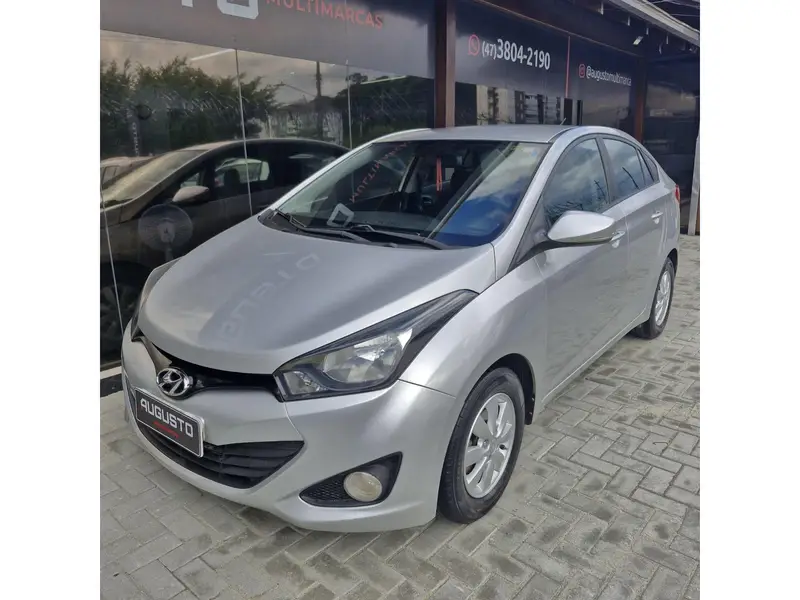 Hyundai HB20S 1.6 Comfort Plus (Flex)
