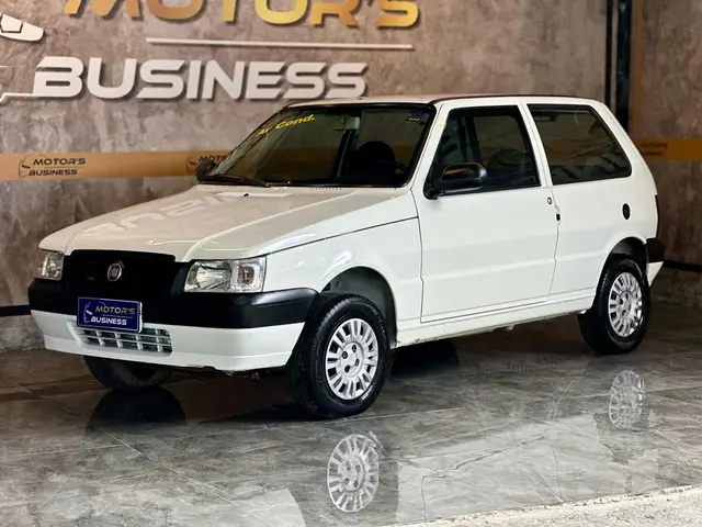 Carro Fiat Uno Mille 2011 Fire Economy 1.0 (Flex) 2p