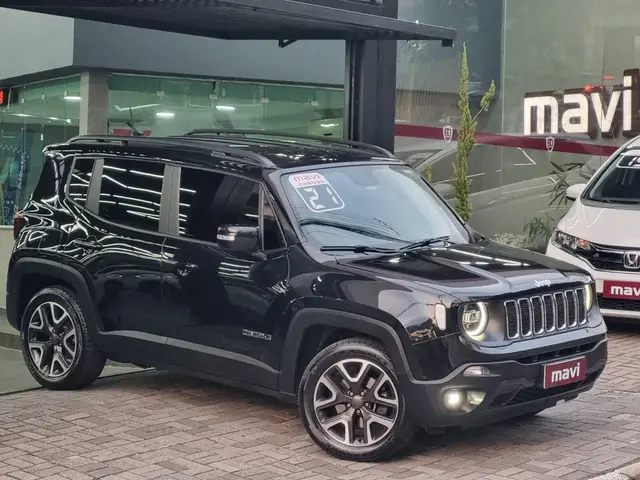 Carro Jeep Renegade 2021 Longitude 1.8 4x2 (Aut) (Flex)