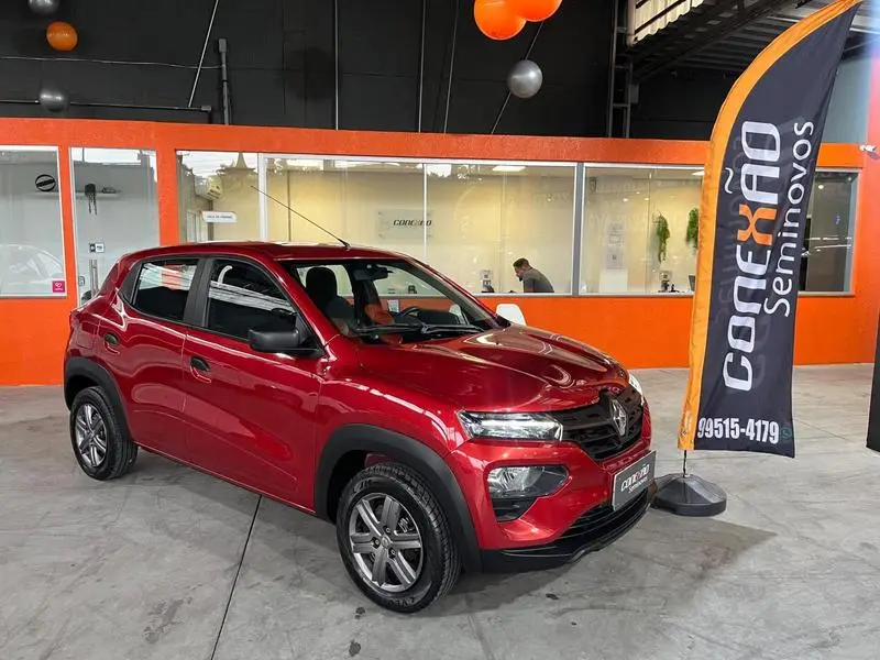 Renault Kwid Zen 1.0 12v SCe (Flex)