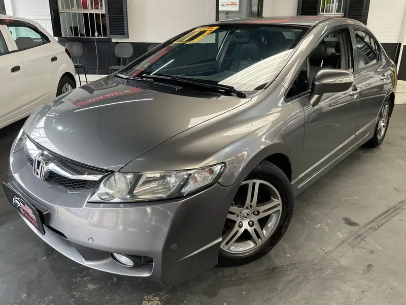 Honda Civic New  EXS 1.8 16V i-VTEC (Aut) (Flex)