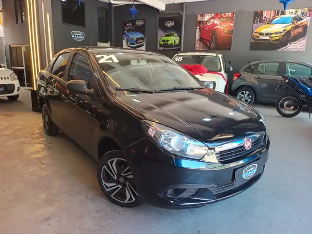 Carro Fiat Grand Siena 2021 1.4 Flex