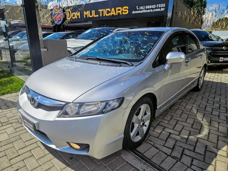 Honda Civic New  EXS 1.8 16V (Aut) (Flex)