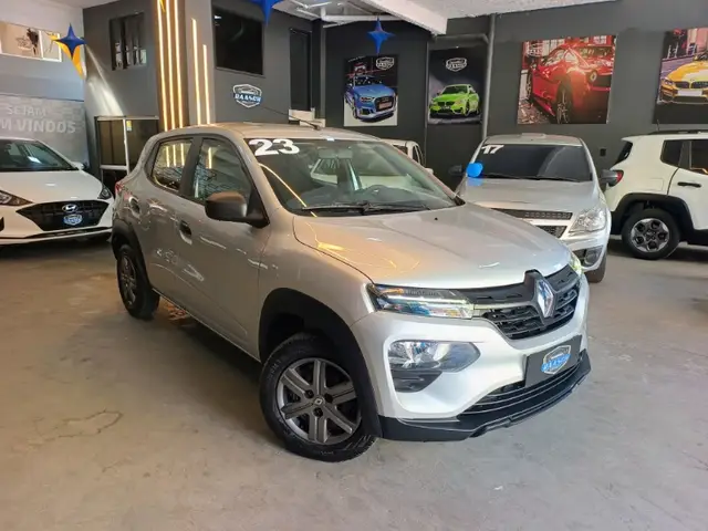 Carro Renault Kwid 2023 Zen 1.0 12v SCe (Flex)