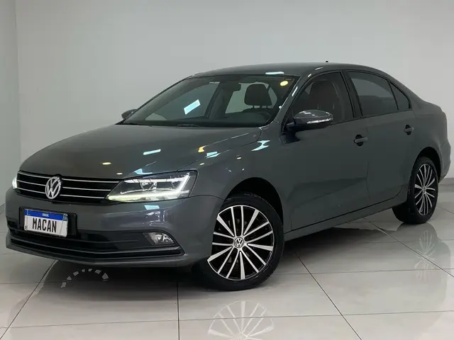 Carro Volkswagen Jetta 2017 1.4 TSI Comfortline Tiptronic