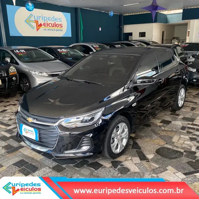 Carro Chevrolet Onix 2021 Premier 1.0 Turbo (Flex) (Aut)