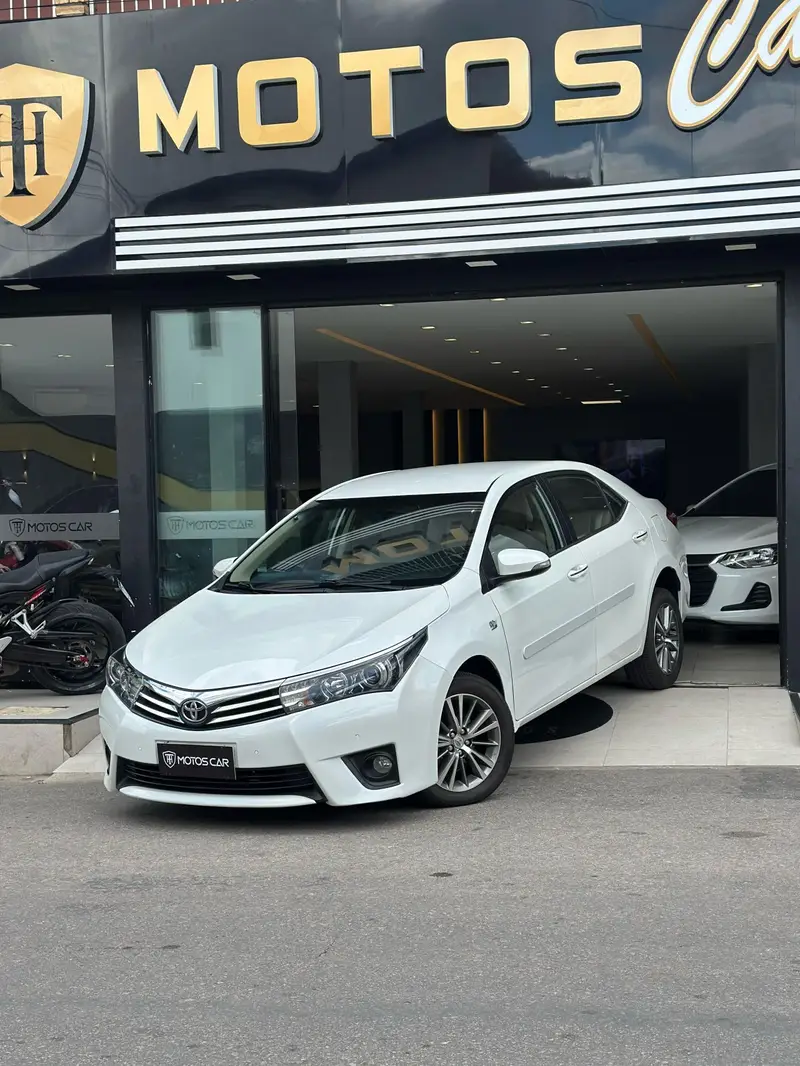 Toyota Corolla 2.0 Altis Multi-Drive S (Flex)