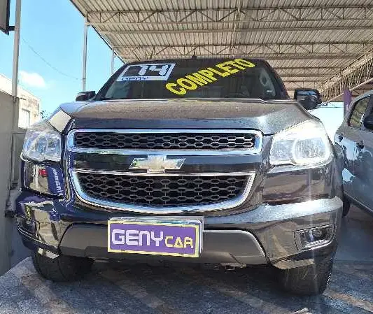 Carro Chevrolet S10 Cabine Dupla 2014 S10 2.4 LT 4x2 (Cab Dupla) (Flex)