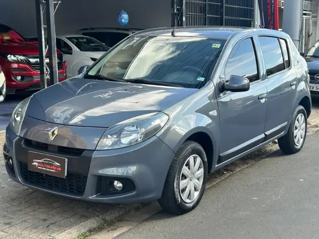 Carro Renault Sandero 2014 Expression 1.0 16V (flex)