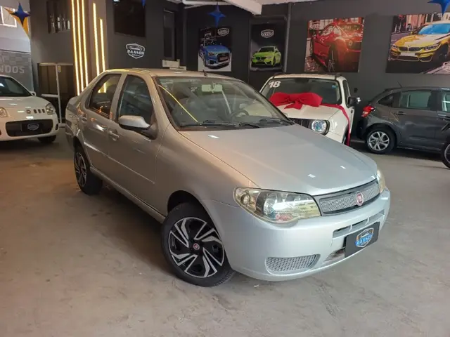Carro Fiat Siena 2010 Fire 1.0 8V (Flex)