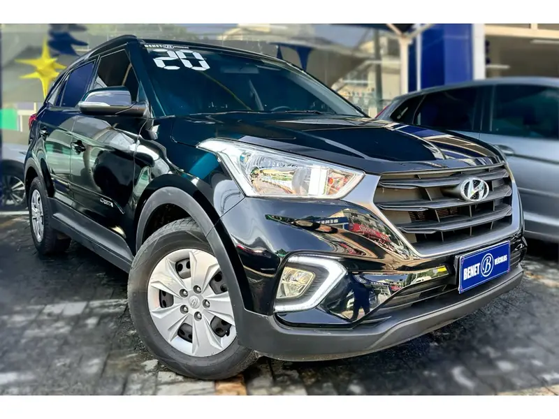 Hyundai Creta Attitude 1.6 (Flex)