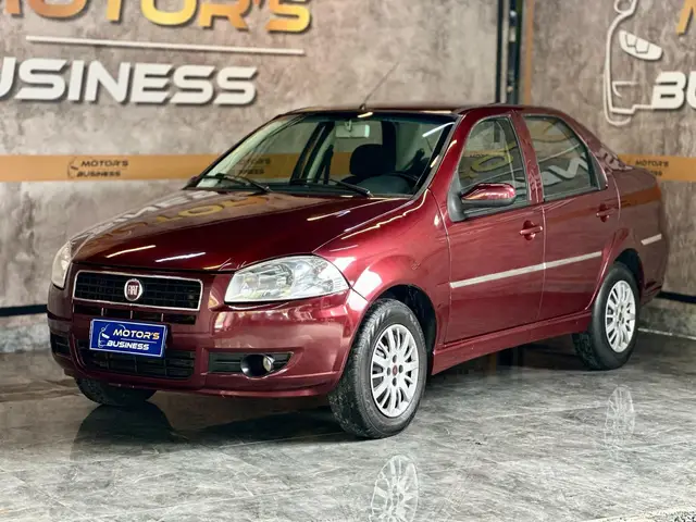 Carro Fiat Siena 2010 EL 1.0 8V (Flex)