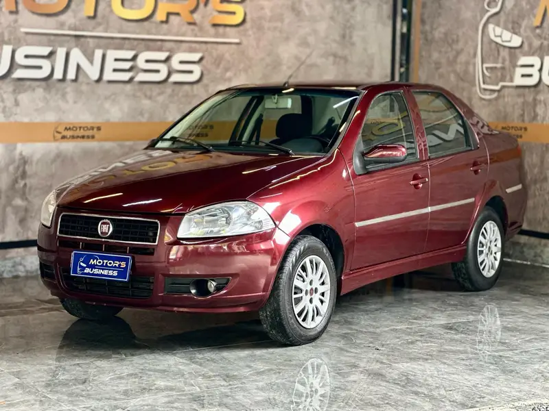 Fiat Siena EL 1.0 8V (Flex)