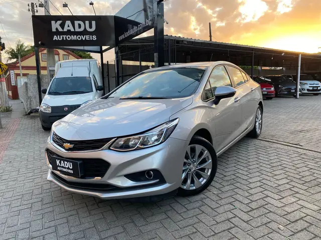 Carro Chevrolet Cruze 2018 LT 1.4 16V Turbo Flex Auto