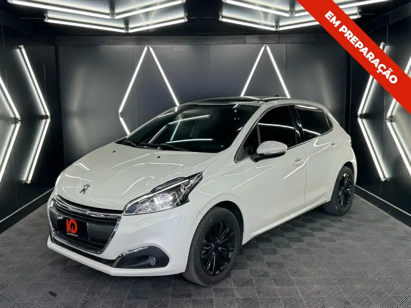 Peugeot 208 Griffe 1.6 16V (Flex) (Aut)