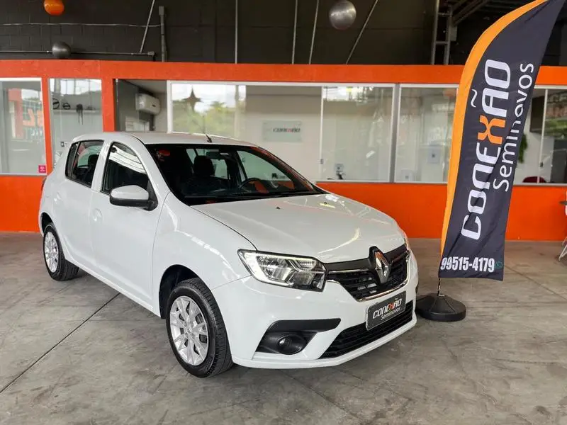 Renault Sandero Zen 1.0 12V SCe (Flex)