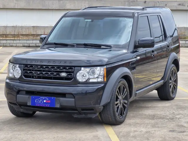 Carro Land Rover Discovery 2011 S 2.7 V6