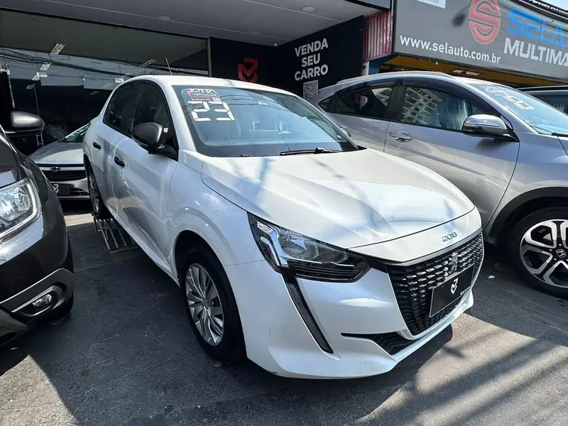 Peugeot 208 Active 1.6 (Flex) (Aut)