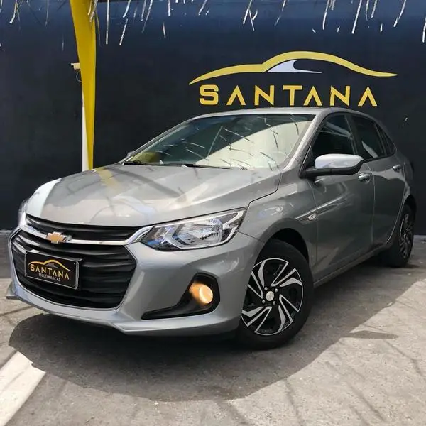 Carro Chevrolet Onix 2024 LT 1.0 Turbo
