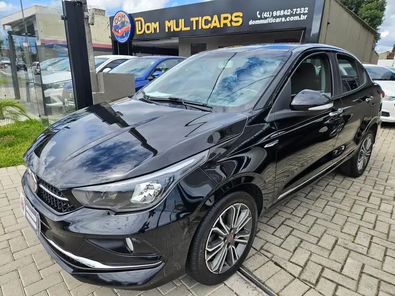 Fiat Cronos 1.8 Precision E.Torq (Flex)