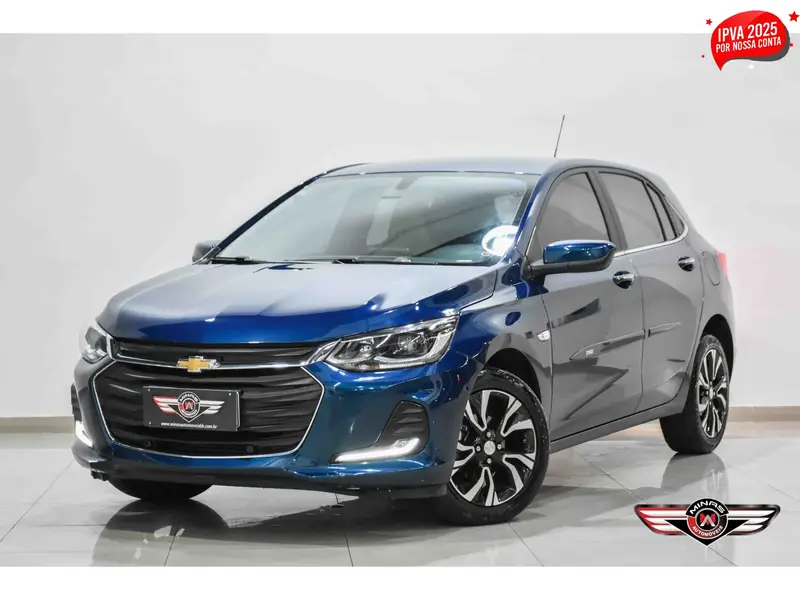 Chevrolet Onix Premier 1.0 Turbo (Aut.)