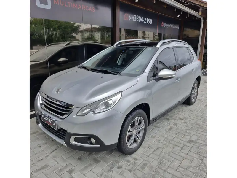 Peugeot 2008 Griffe 1.6 16V (Aut) (Flex)