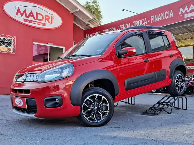 Carro Fiat Uno 2016 Way 1.0 8V (Flex) 4p