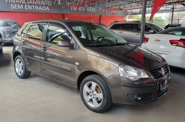 Carro Volkswagen Polo 2009 Hatch. 1.6 8V (Flex)