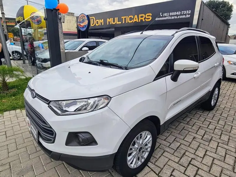 Ford EcoSport Ecosport SE PowerShift 1.6 (Flex)