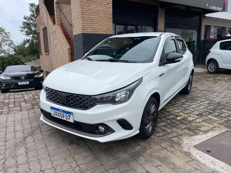 Fiat Argo Drive 1.3 S-Design (Flex)