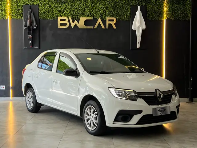 Carro Renault Logan 2023 Zen 1.0 12V SCe (Flex)
