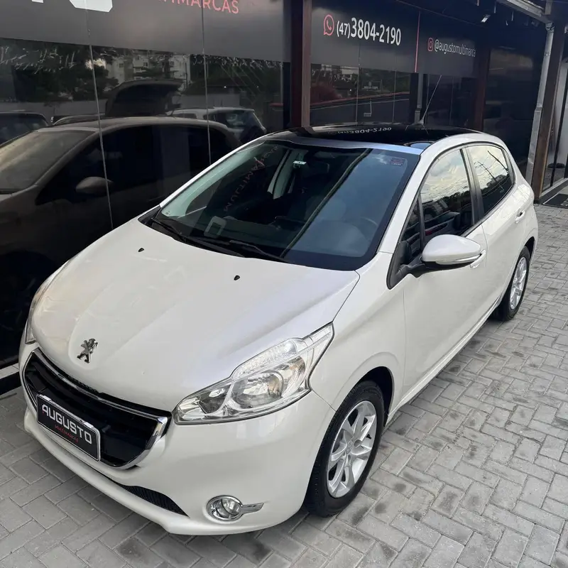 Peugeot 208 Allure 1.5 8V (Flex)