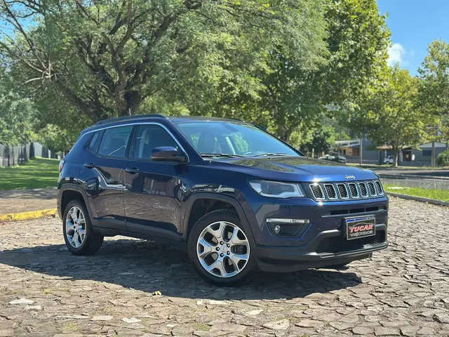 Carro Jeep Compass 2021 2.0 Longitude 4x2 (Aut) (Flex)