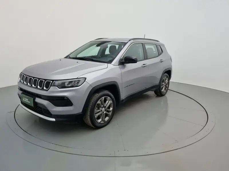 Jeep Compass Longitude 1.3 T270 (Aut) (Flex)